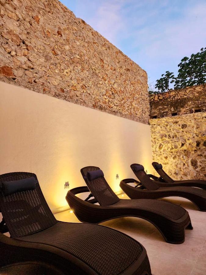 Acqua In Bocca Hotel Merida Exterior photo