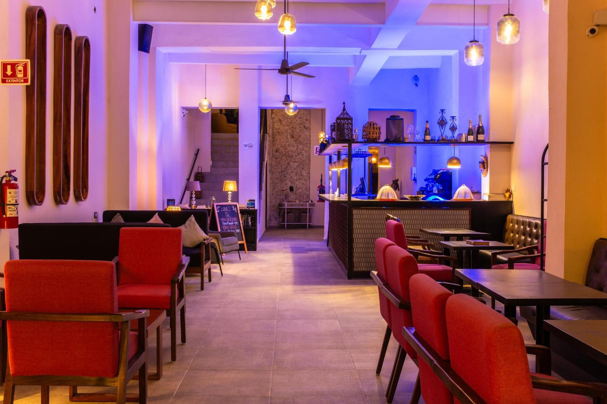 Acqua In Bocca Hotel Merida Exterior photo