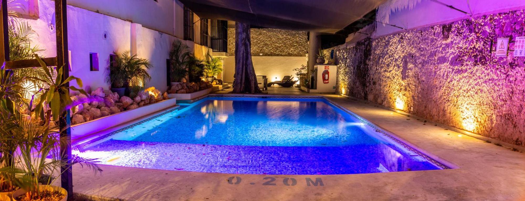 Acqua In Bocca Hotel Merida Exterior photo