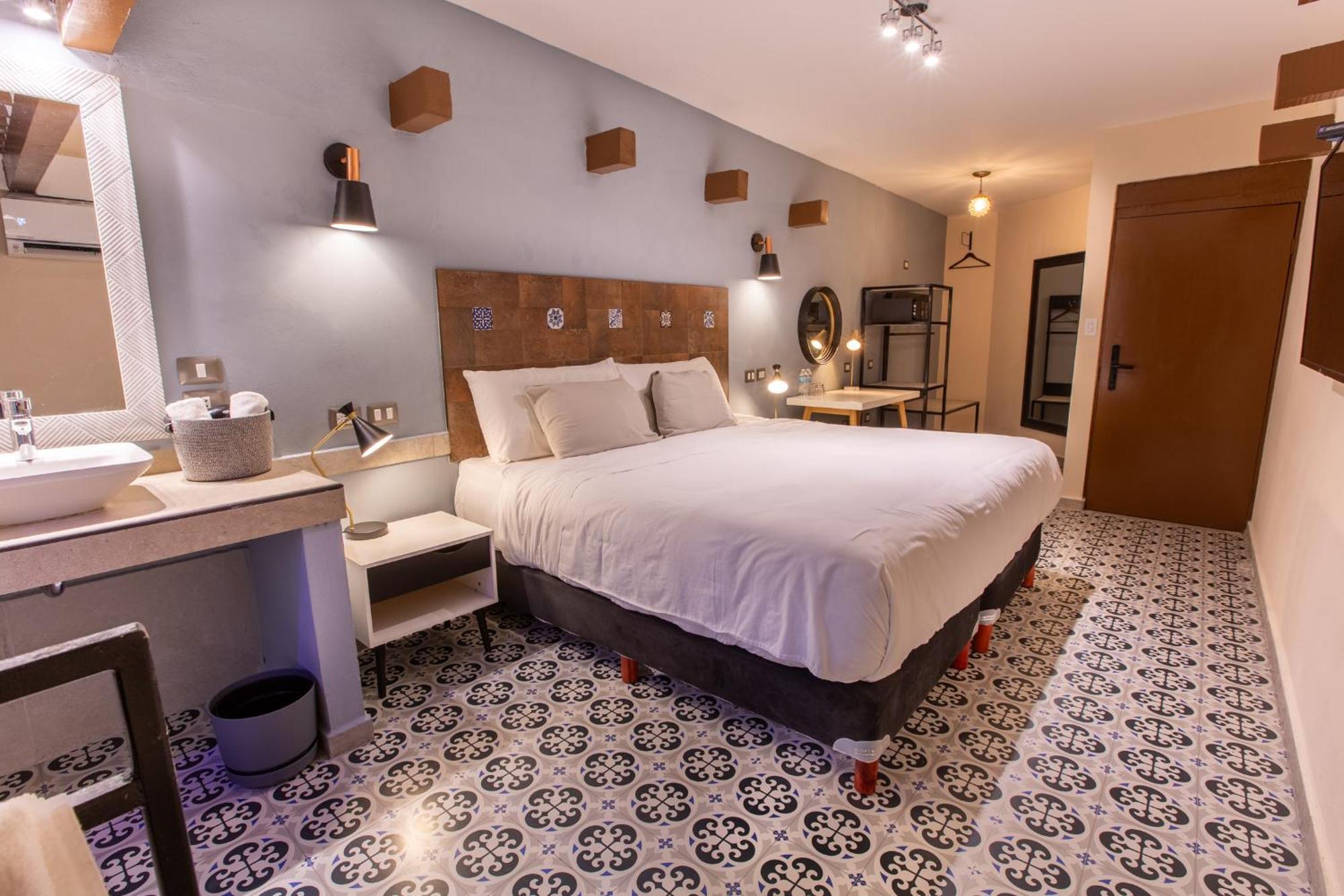 Acqua In Bocca Hotel Merida Room photo