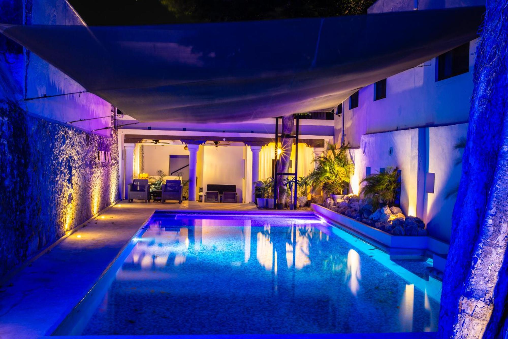 Acqua In Bocca Hotel Merida Exterior photo