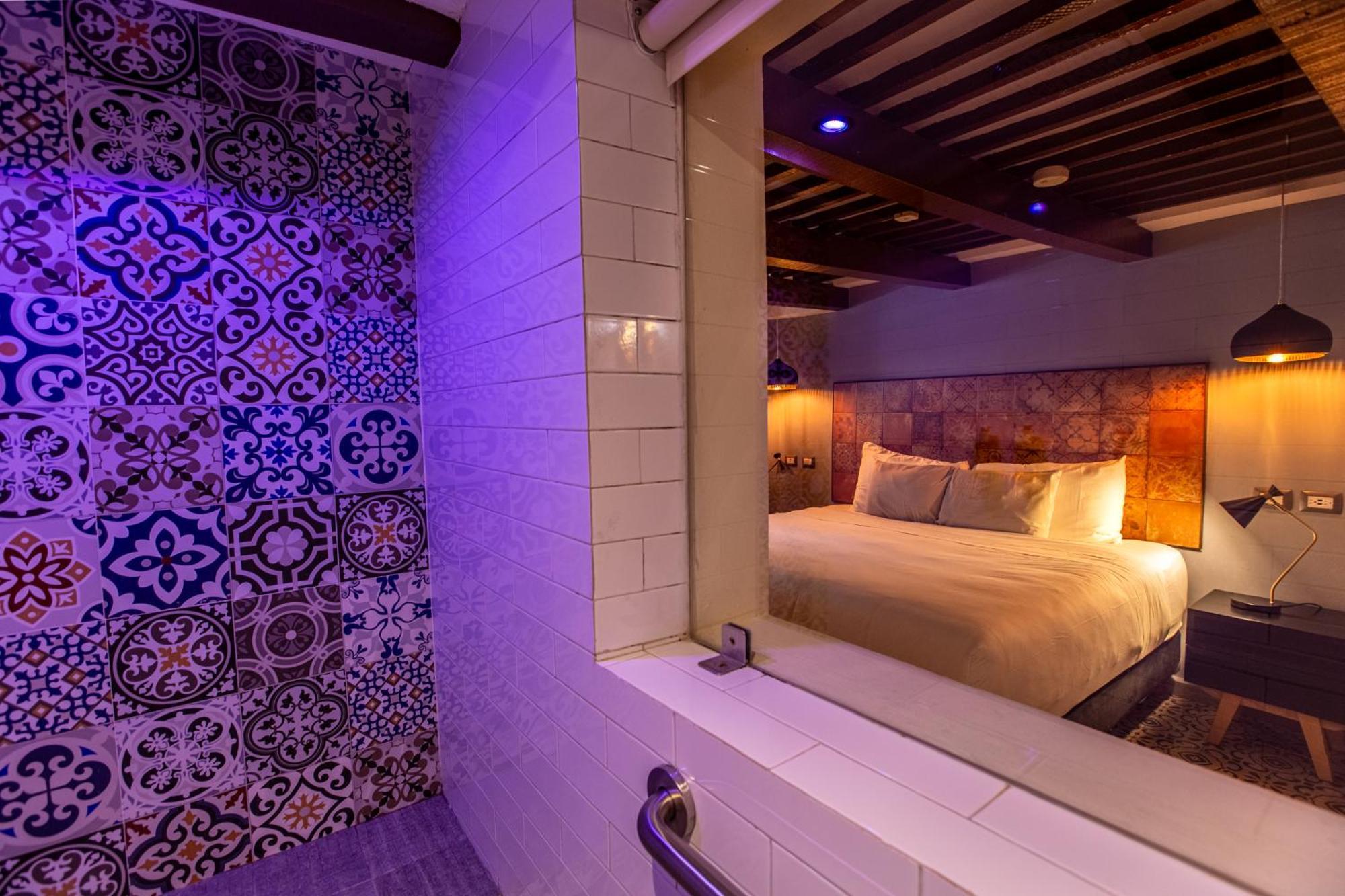 Acqua In Bocca Hotel Merida Exterior photo