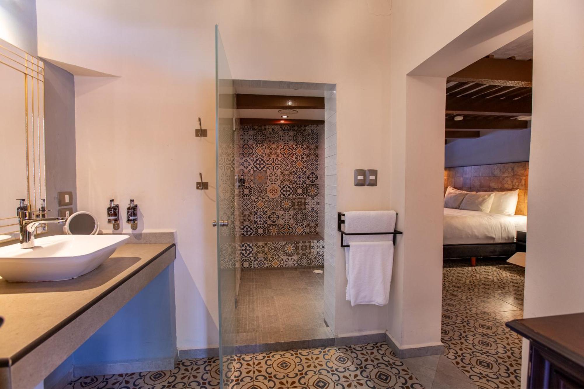 Acqua In Bocca Hotel Merida Exterior photo