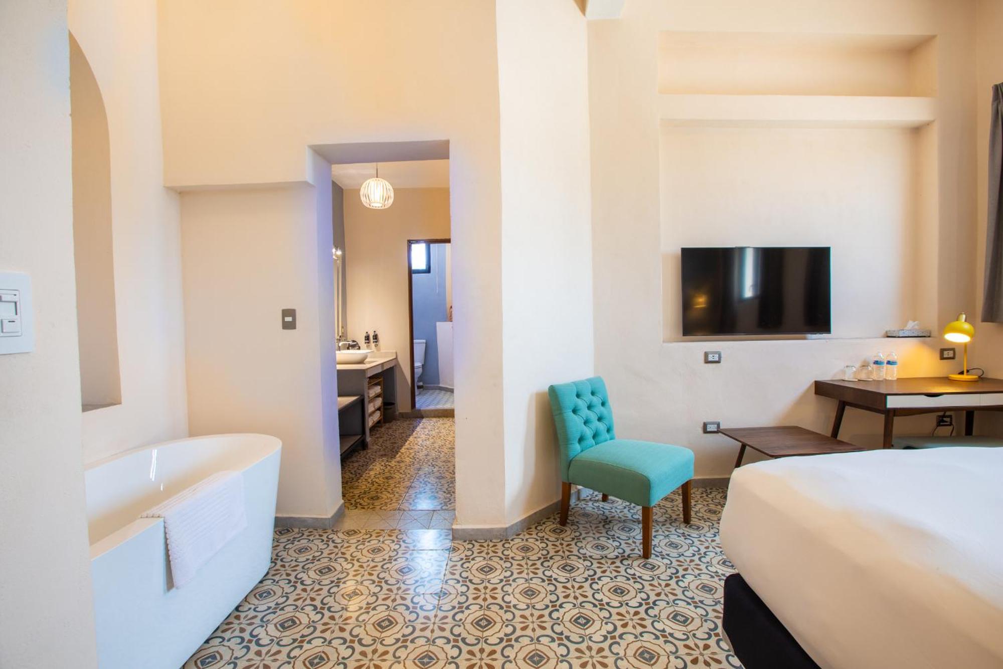 Acqua In Bocca Hotel Merida Exterior photo