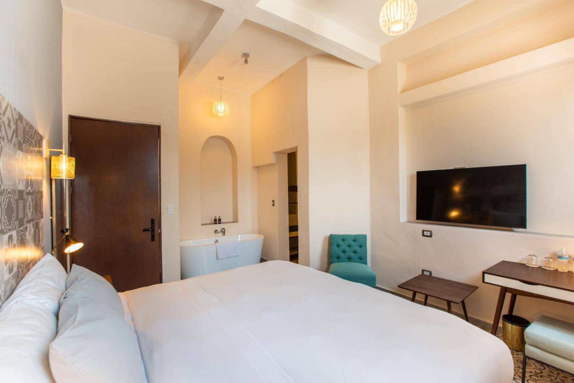 Acqua In Bocca Hotel Merida Exterior photo
